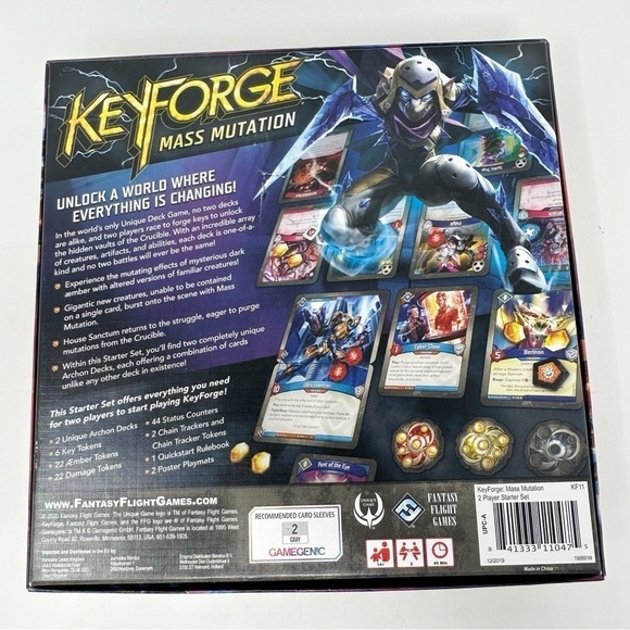 KeyForge Mass Mutation Game - Picture 2 of 9